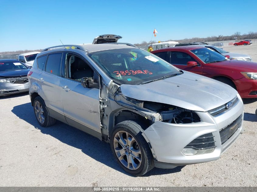 2014 FORD ESCAPE TITANIUM - 1FMCU0JXXEUE11897