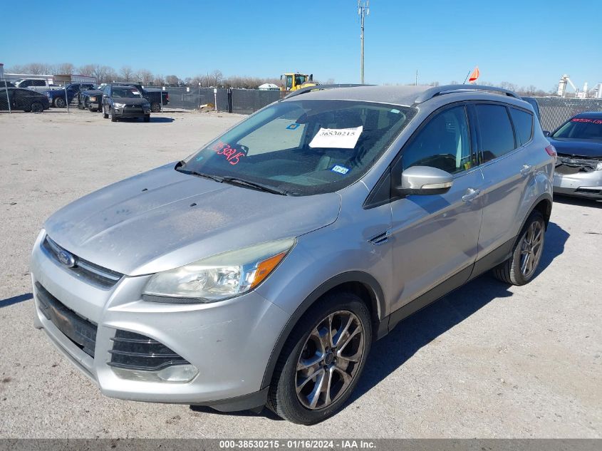 2014 FORD ESCAPE TITANIUM - 1FMCU0JXXEUE11897