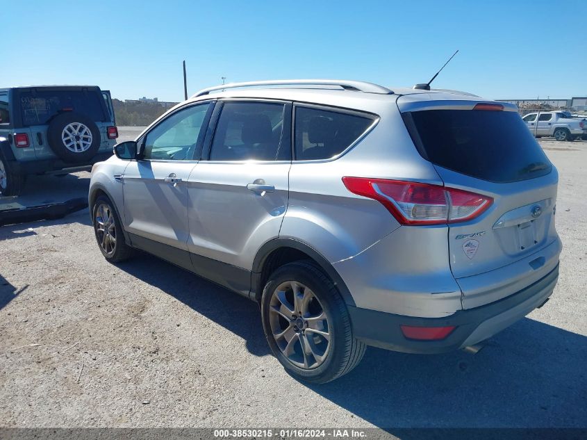 2014 FORD ESCAPE TITANIUM - 1FMCU0JXXEUE11897