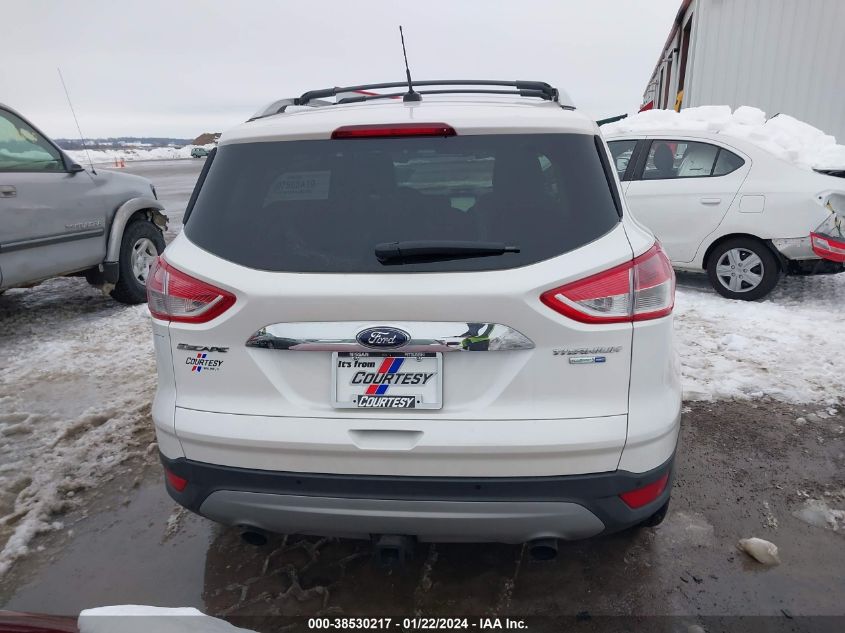 2014 FORD ESCAPE TITANIUM - 1FMCU9J9XEUD29965