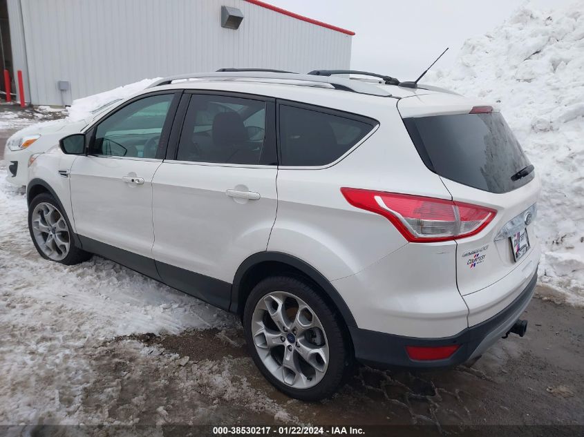 2014 FORD ESCAPE TITANIUM - 1FMCU9J9XEUD29965