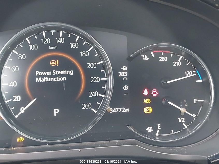 2020 MAZDA CX-9 GRAND TOURING - JM3TCBDY2L0413162