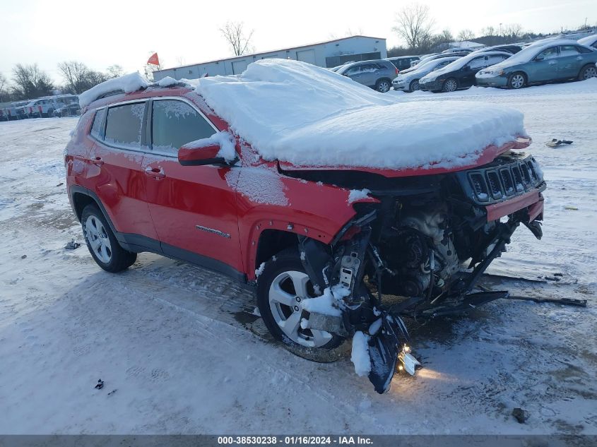 2018 JEEP COMPASS LATITUDE - 3C4NJDBB3JT315386