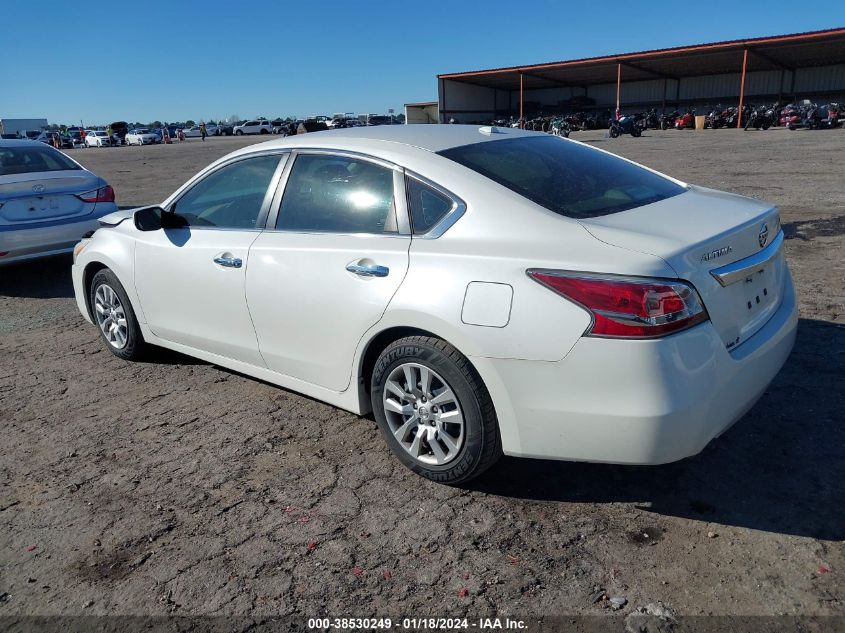 2015 NISSAN ALTIMA 2.5 S - 1N4AL3AP1FC135106