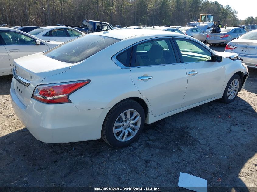 2015 NISSAN ALTIMA 2.5 S - 1N4AL3AP1FC135106