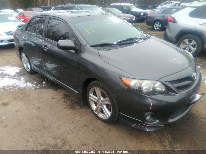 2013 TOYOTA COROLLA S - 2T1BU4EE4DC068581