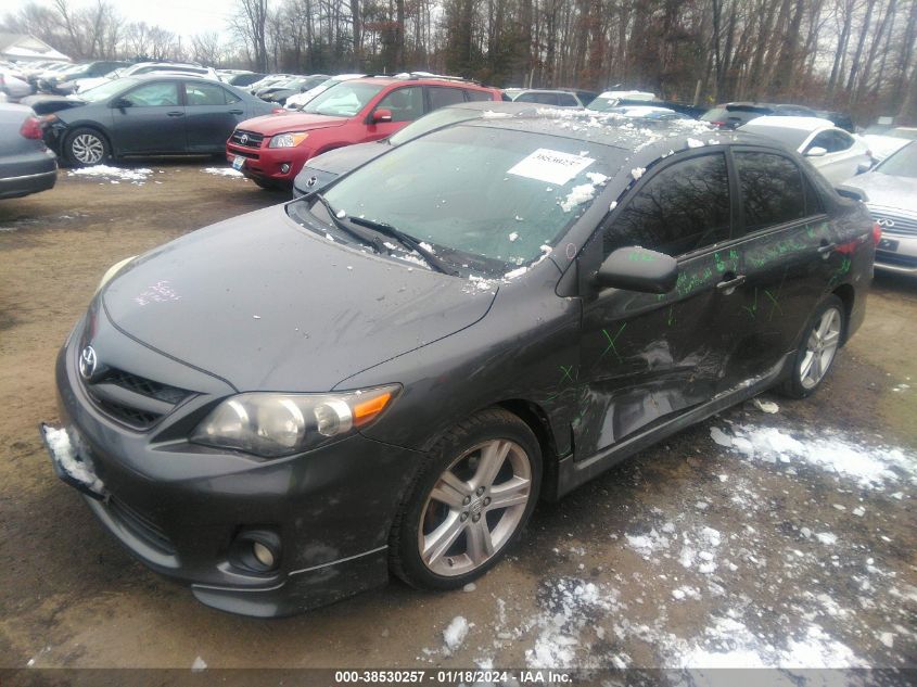 2013 TOYOTA COROLLA S - 2T1BU4EE4DC068581