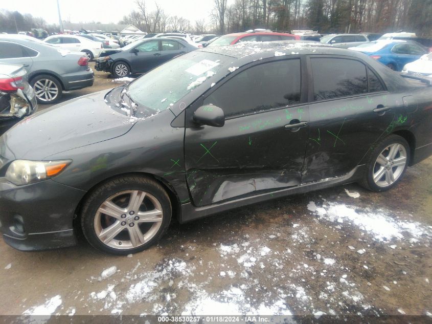 2013 TOYOTA COROLLA S - 2T1BU4EE4DC068581