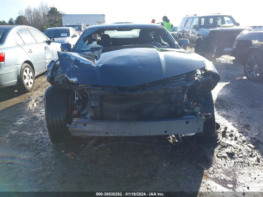 2015 CHEVROLET CAMARO 2LS - 2G1FB1E35F9245221