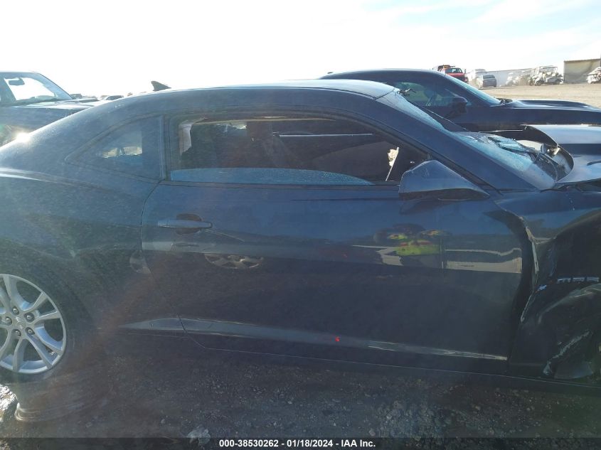 2015 CHEVROLET CAMARO 2LS - 2G1FB1E35F9245221
