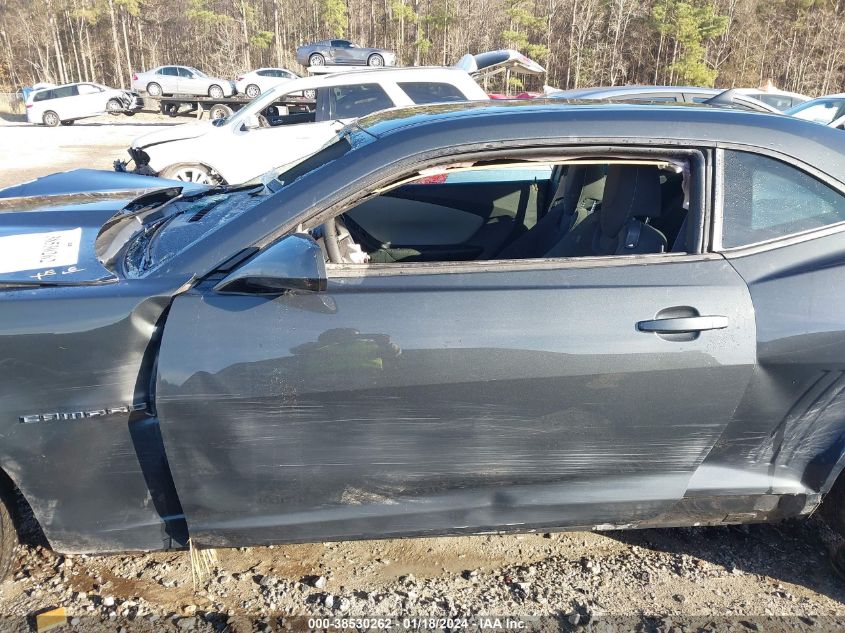 2015 CHEVROLET CAMARO 2LS - 2G1FB1E35F9245221