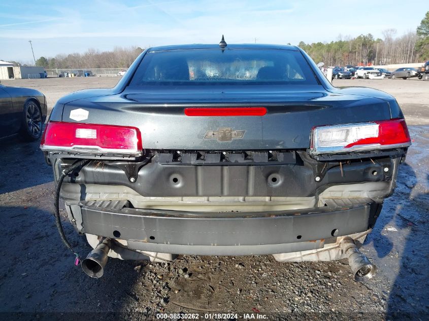 2015 CHEVROLET CAMARO 2LS - 2G1FB1E35F9245221