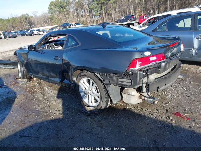 2015 CHEVROLET CAMARO 2LS - 2G1FB1E35F9245221
