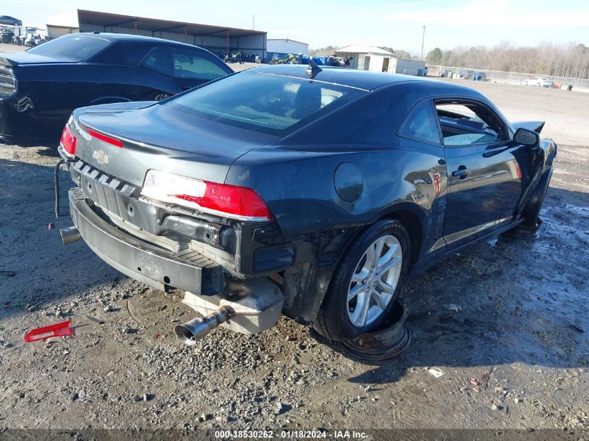 2015 CHEVROLET CAMARO 2LS - 2G1FB1E35F9245221