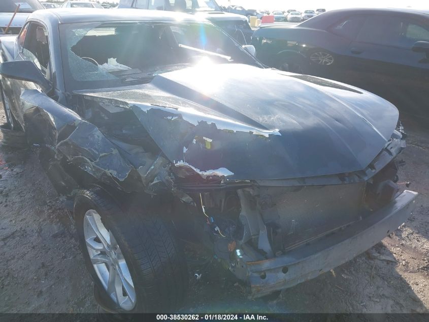 2015 CHEVROLET CAMARO 2LS - 2G1FB1E35F9245221