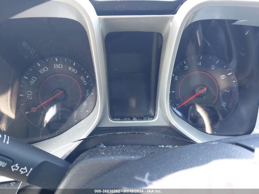 2015 CHEVROLET CAMARO 2LS - 2G1FB1E35F9245221