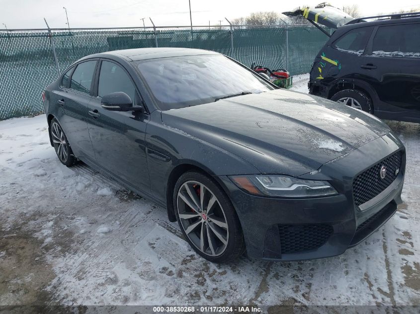 2016 JAGUAR XF S - SAJBM4BVXGCY16382