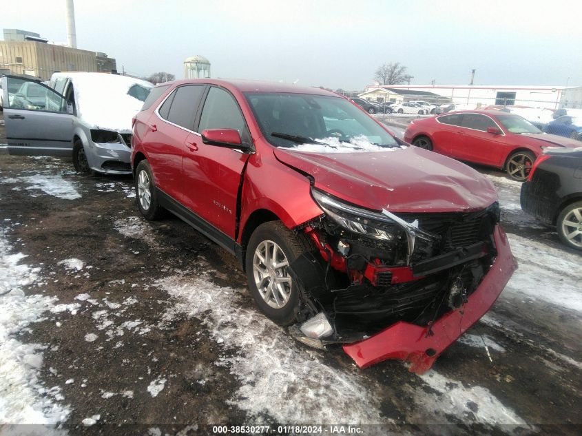 2023 CHEVROLET EQUINOX AWD LT - 3GNAXUEG7PL269632