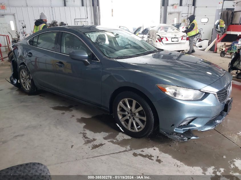 2014 MAZDA MAZDA6 I SPORT - JM1GJ1U63E1147365