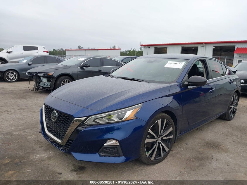 VIN 1N4BL4CV5LC172192 2020 NISSAN ALTIMA SR FWD