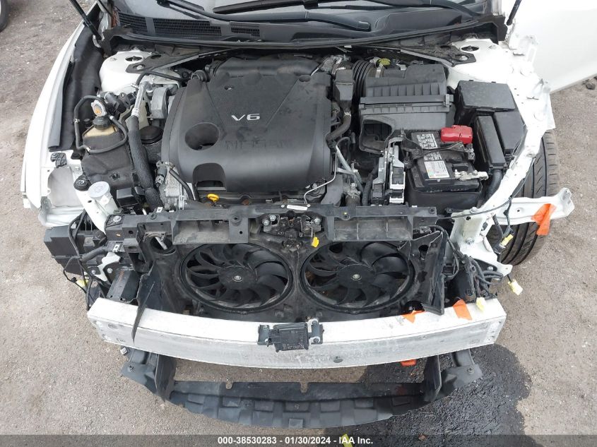 2019 NISSAN MAXIMA 3.5 SV - 1N4AA6AV0KC378132