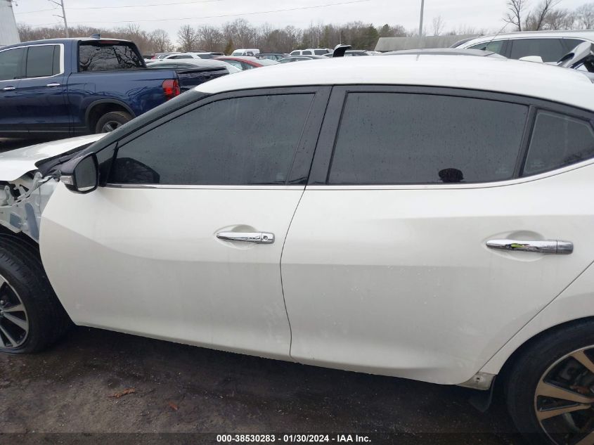 2019 NISSAN MAXIMA 3.5 SV - 1N4AA6AV0KC378132