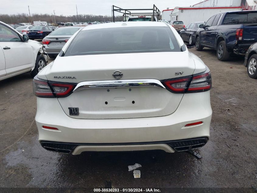 2019 NISSAN MAXIMA 3.5 SV - 1N4AA6AV0KC378132