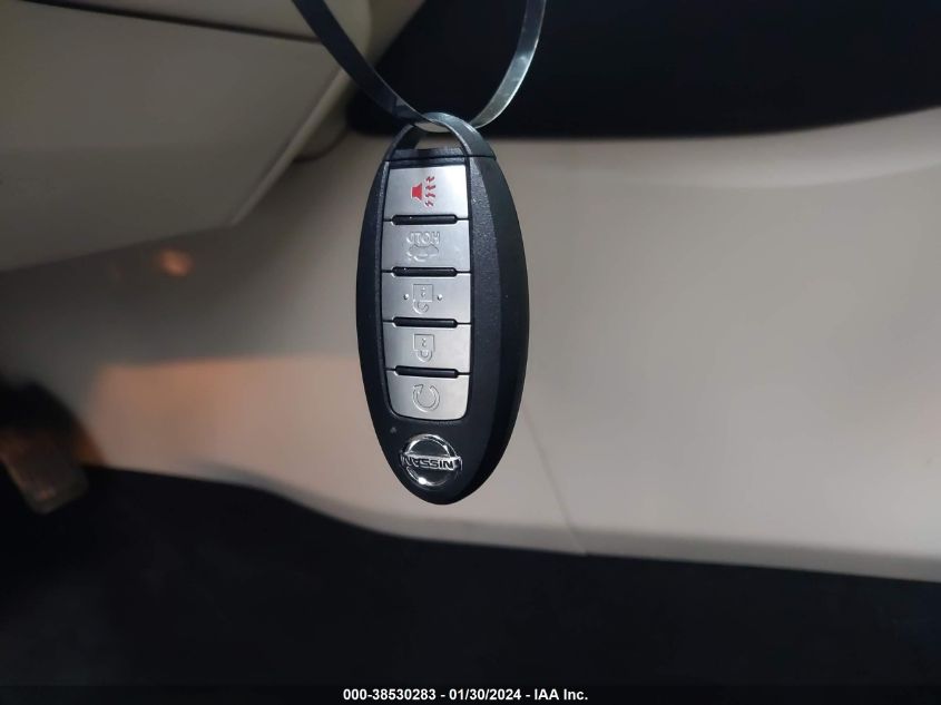 2019 NISSAN MAXIMA 3.5 SV - 1N4AA6AV0KC378132