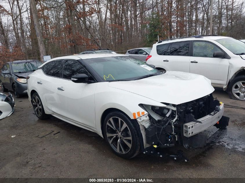 2019 NISSAN MAXIMA 3.5 SV - 1N4AA6AV0KC378132
