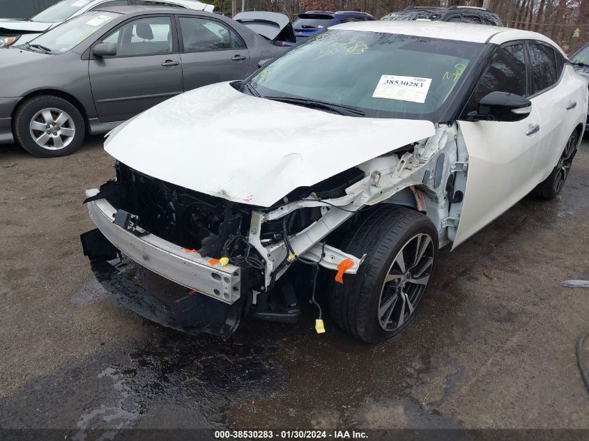 2019 NISSAN MAXIMA 3.5 SV - 1N4AA6AV0KC378132