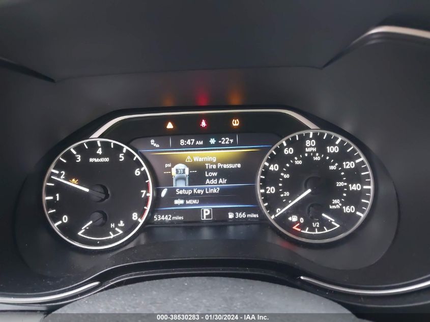 2019 NISSAN MAXIMA 3.5 SV - 1N4AA6AV0KC378132