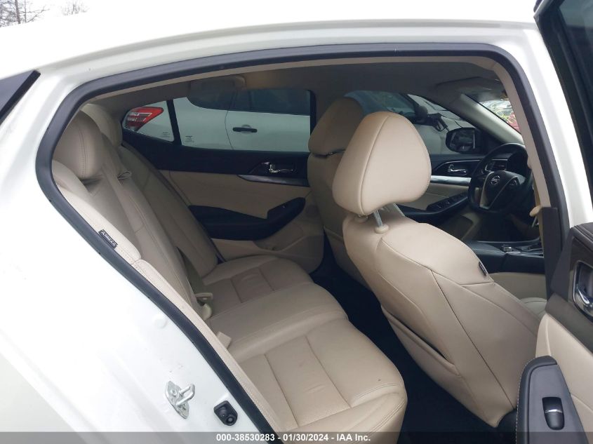2019 NISSAN MAXIMA 3.5 SV - 1N4AA6AV0KC378132