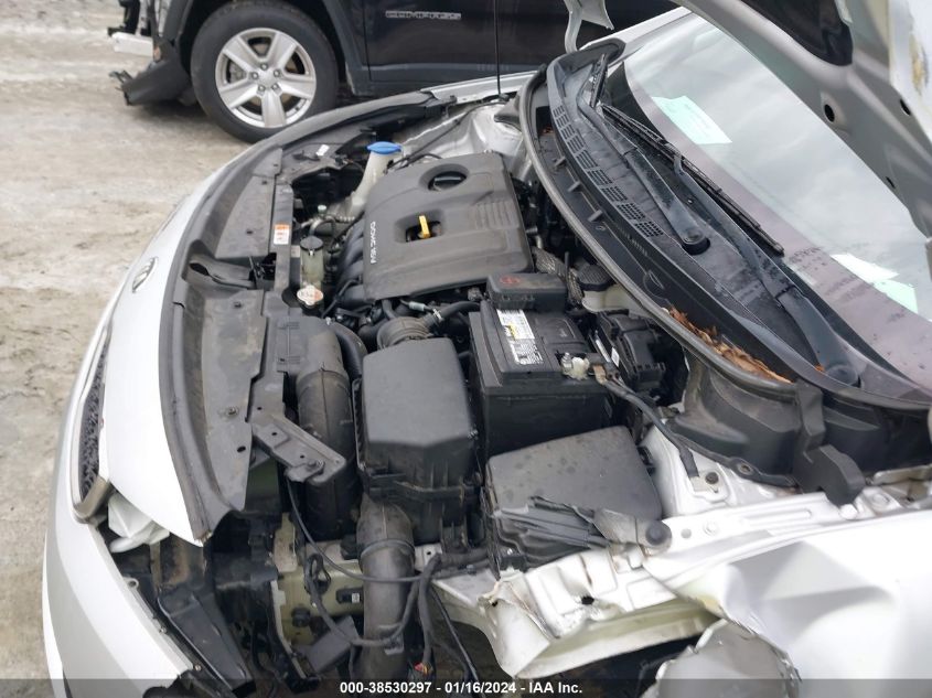 2017 KIA FORTE LX - 3KPFK4A73HE019054