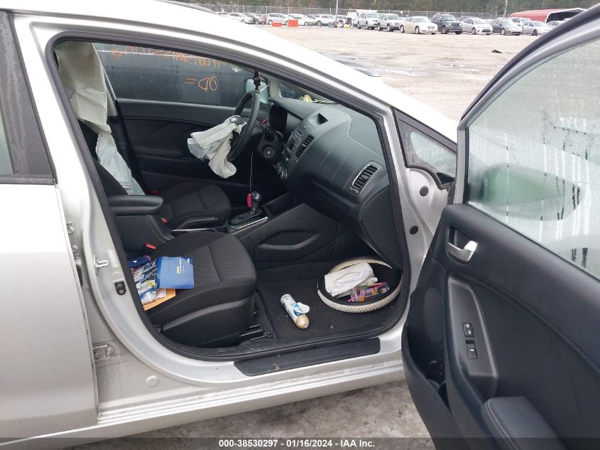 2017 KIA FORTE LX - 3KPFK4A73HE019054