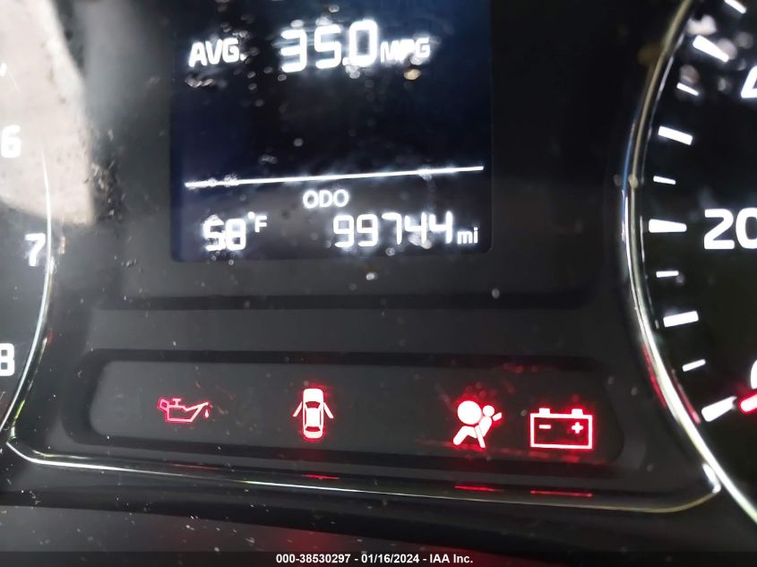 2017 KIA FORTE LX - 3KPFK4A73HE019054