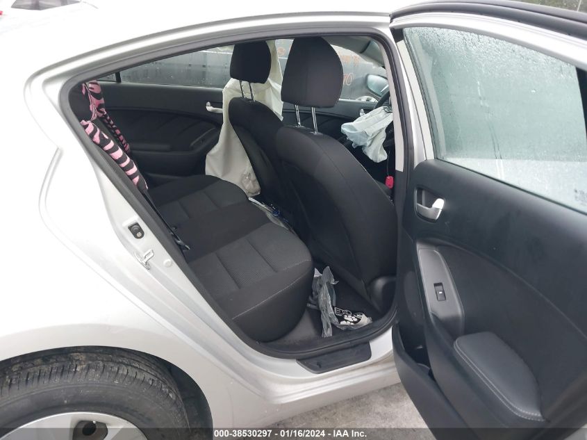 2017 KIA FORTE LX - 3KPFK4A73HE019054