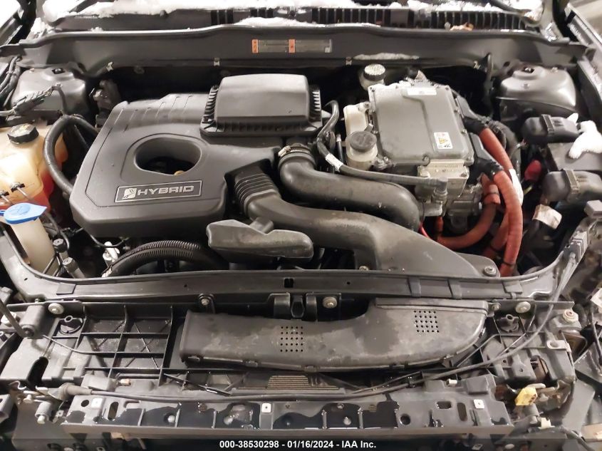 2015 FORD FUSION HYBRID SE - 3FA6P0LU0FR156199