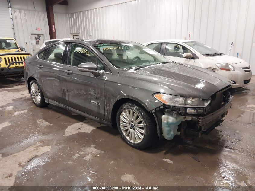 2015 FORD FUSION HYBRID SE - 3FA6P0LU0FR156199