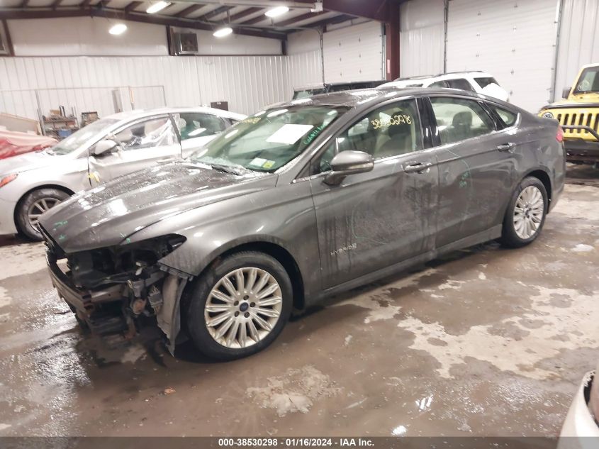 2015 FORD FUSION HYBRID SE - 3FA6P0LU0FR156199