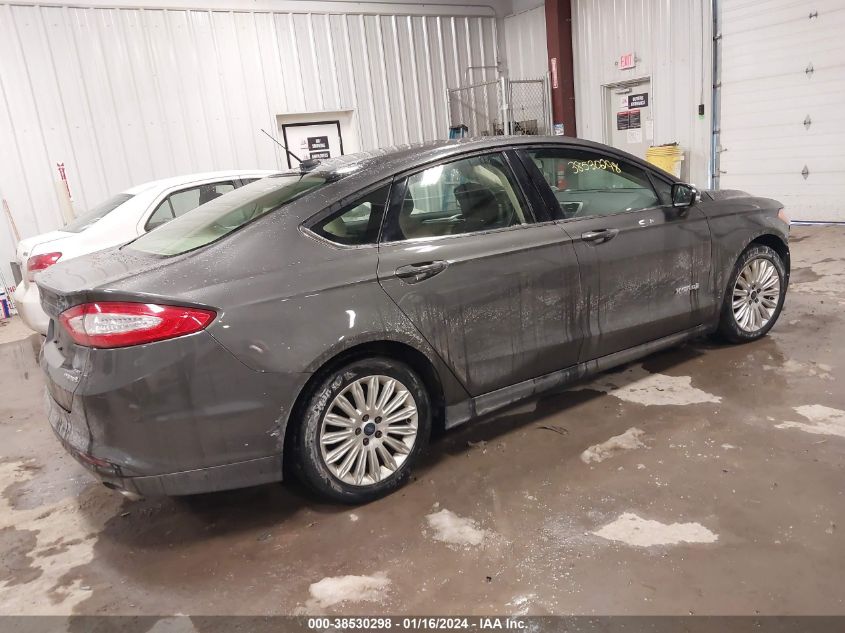 2015 FORD FUSION HYBRID SE - 3FA6P0LU0FR156199