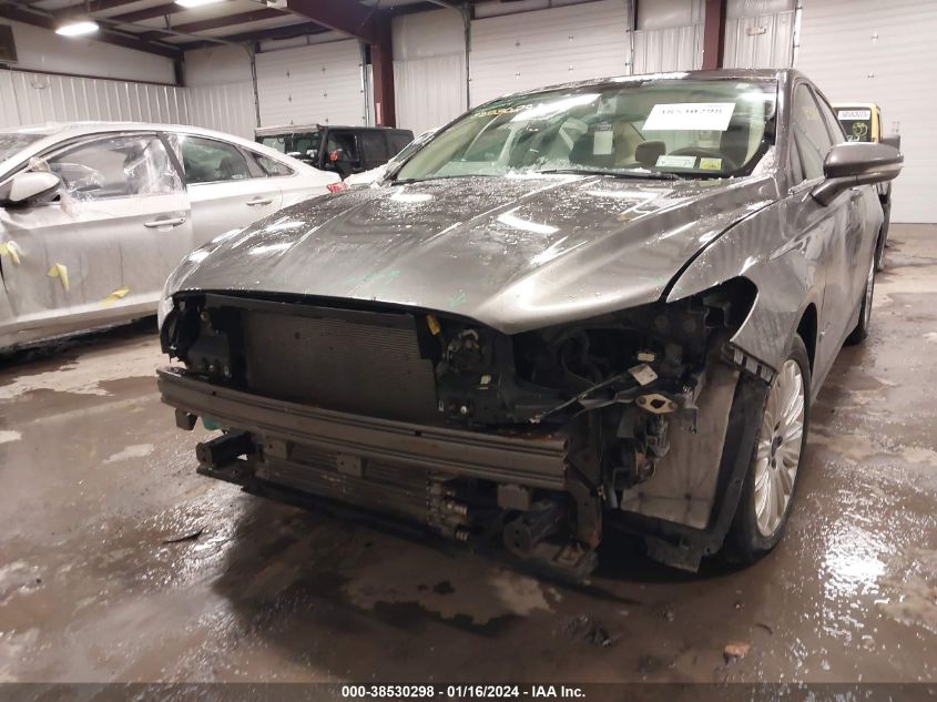 2015 FORD FUSION HYBRID SE - 3FA6P0LU0FR156199