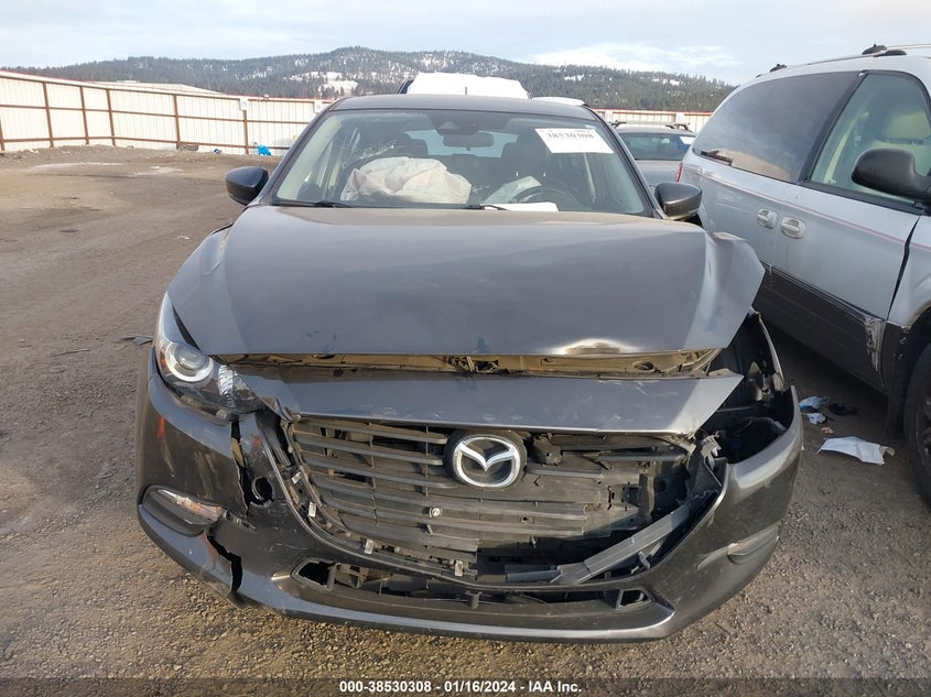 VIN 3MZBN1L78HM153238 2017 MAZDA MAZDA3 TOURING