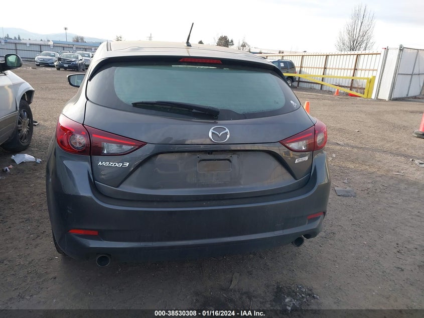 VIN 3MZBN1L78HM153238 2017 MAZDA MAZDA3 TOURING