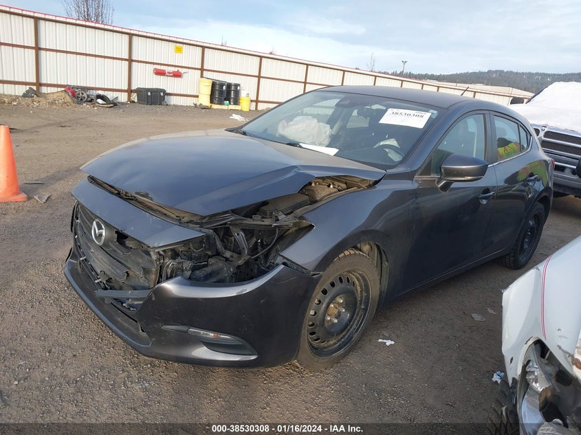 VIN 3MZBN1L78HM153238 2017 MAZDA MAZDA3 TOURING