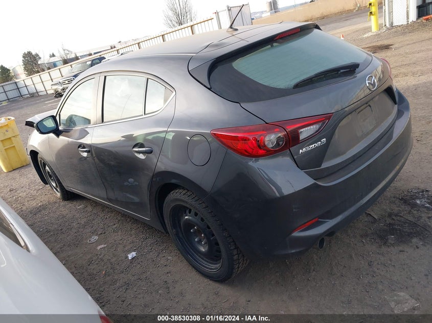 VIN 3MZBN1L78HM153238 2017 MAZDA MAZDA3 TOURING