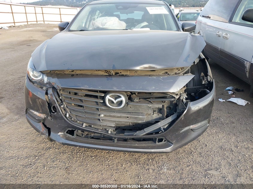 VIN 3MZBN1L78HM153238 2017 MAZDA MAZDA3 TOURING