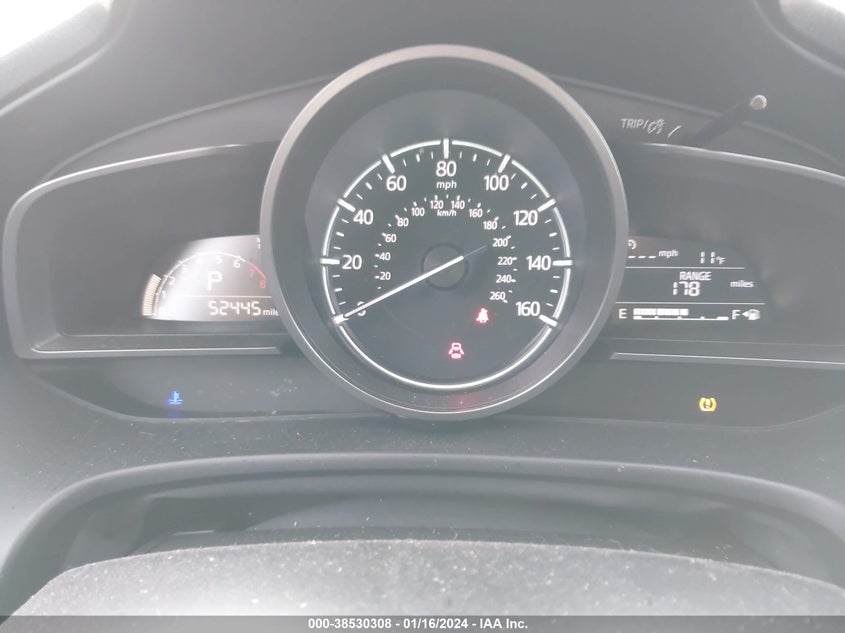 VIN 3MZBN1L78HM153238 2017 MAZDA MAZDA3 TOURING