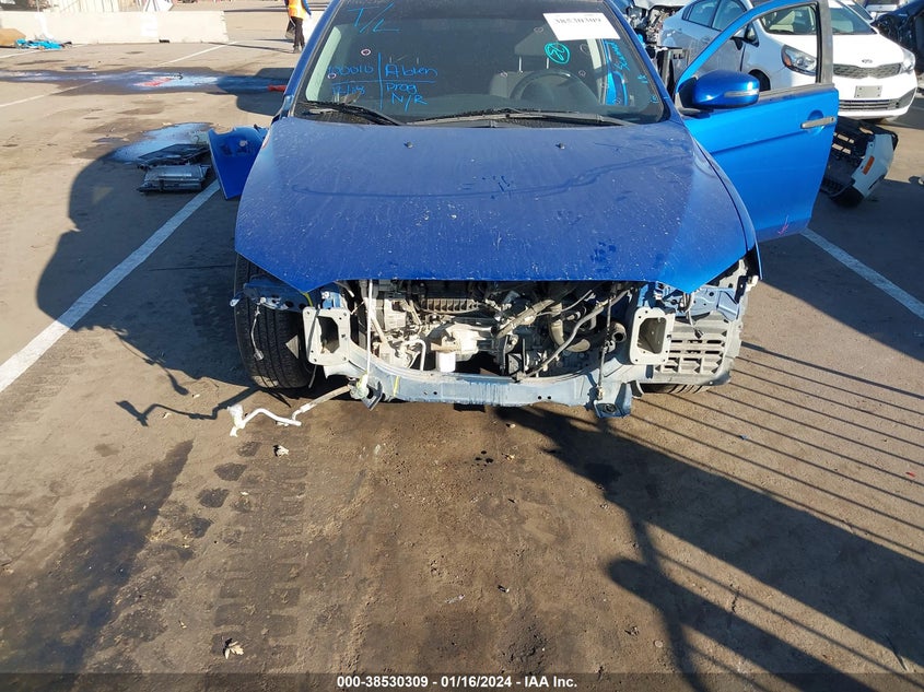VIN JA32U2FUXHU002151 2017 MITSUBISHI LANCER ES