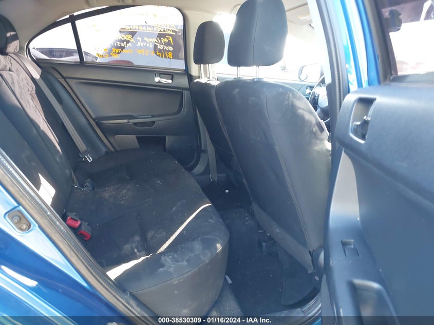 VIN JA32U2FUXHU002151 2017 MITSUBISHI LANCER ES