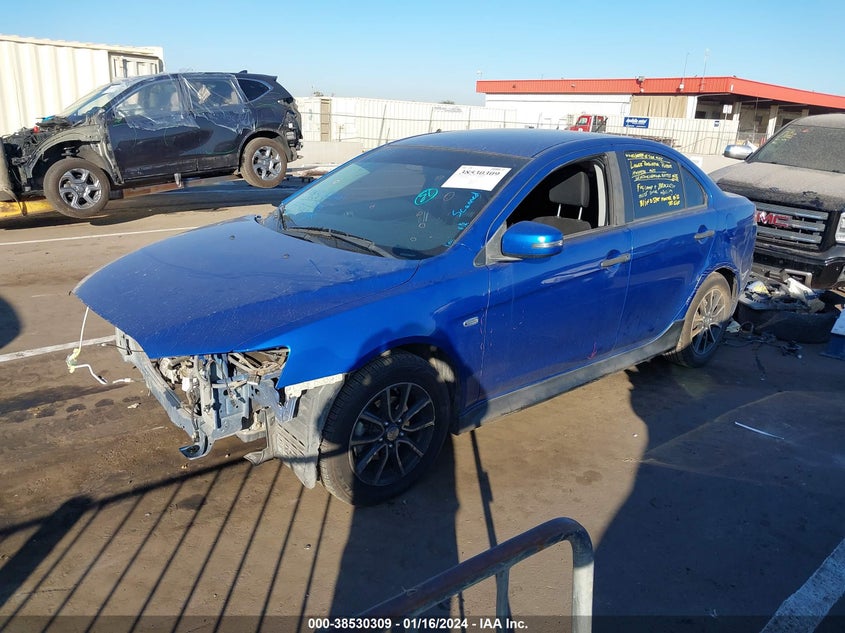 VIN JA32U2FUXHU002151 2017 MITSUBISHI LANCER ES